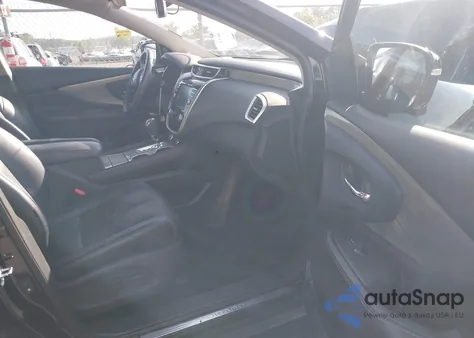 2015 Nissan Murano Sl from USA, damaged, VIN 5N1AZ2MG8FN249411